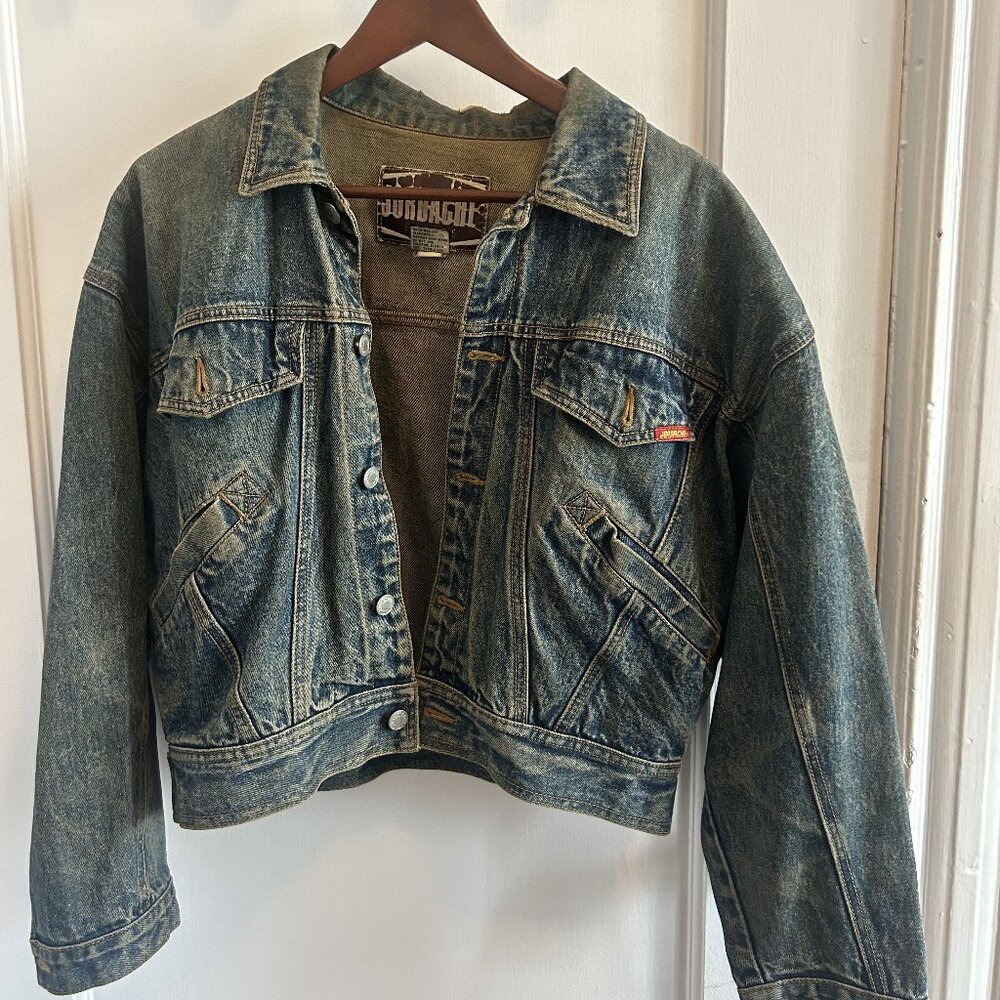 Vintage Jordache Cropped Jean Jacket